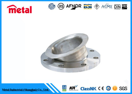 فلنج از جنس استنلس استیل B36.19 کلاس 1500 دوبلکس ASTM UNS32760 Lap Flange Joint