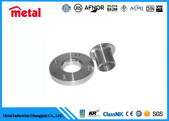 فلنج فولادی ضد زنگ دوبلکس ASTM B36.19 UNS32760 Lap Joint Flange Class 1500