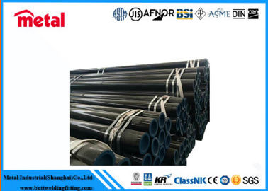 API 5L X42 10 '' لوله فولادی بدون درز برای داروسازی / ساخت کشتی ISO9001 فهرست شده است