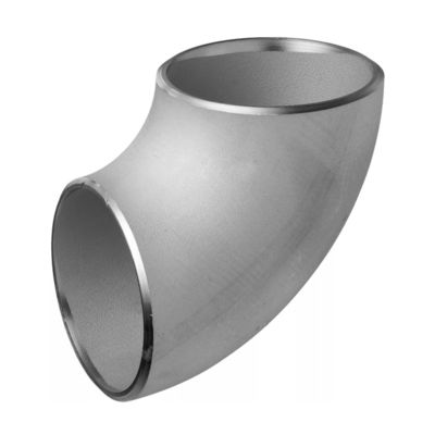 جوشکاری 3/4 '' SCH40s آلیاژ B-3 90 درجه جوش لوله اتصال