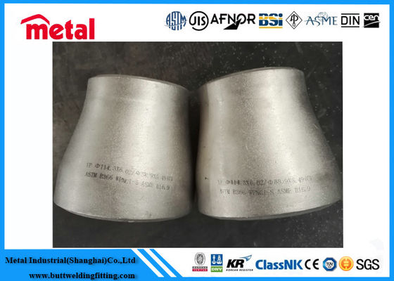 اتصالات لوله آلیاژ ضخامت SCH10S آلیاژ کاهش دهنده کنسانتره 20