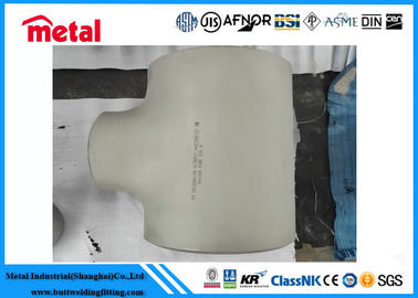 لوله های بدون درز فولاد ضد زنگ Equal Tee Alloy C اتصالات لوله
