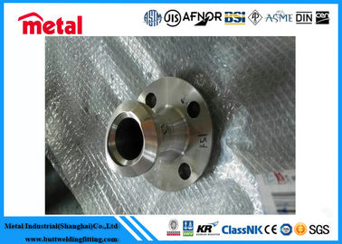 فولاد آلیاژی بادوام WeldoFlanges مقاومت کششی بالا برای صنعت لوله