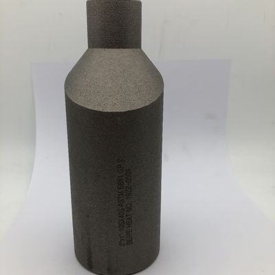 لوله های تیتانیومی جوش داده شده DIN 2065 با قطر برابر و کاهش دقت بالا