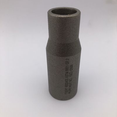 98٪ خلوص تیتانیوم بدون درز / مجوز کاهش دهنده متمرکز کنسانتره SGS