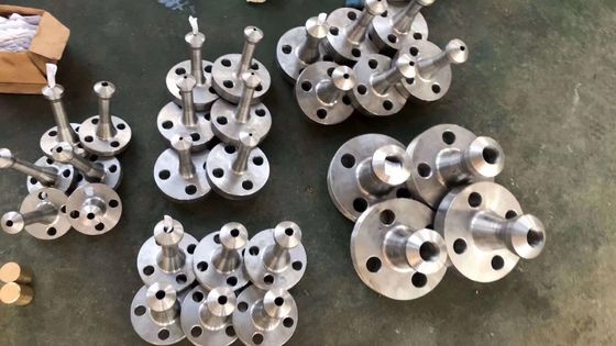 ANSI B16.9 SS304 اتصالات لوله آلیاژی لوله های فولادی ضد زنگ نیپو فلنج 304