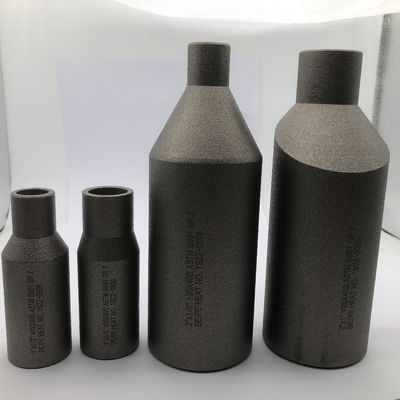 محافظ آب تیتانیوم لوله های آلیاژی کاهش دهنده 1/2