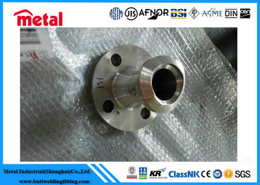 فلنج فولادی آلیاژی رنگی فلنج آلیاژ 800 Weldoflange UNS N08800 برای اتصال