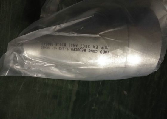 اتصالات لوله جعلی گالوانیزه گرم 21/2 '' آرنج LR90 DEG SCH10 UNS N010665 آلیاژ B2