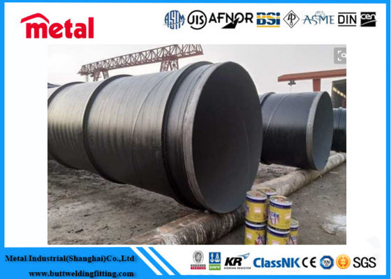 لوله فولادی با روکش API 5L X52 3LPE DN600 SCH 40 ضخامت LSAW برای مایع