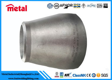اتصالات جوش لب به لب از فولاد ضد زنگ فوق دوبلکس UNS S32750 کاهنده غیرعادی 1 X 3/4 ASME B16.9