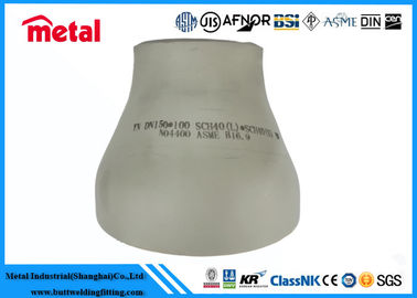 UNS NO6455 Alloy C4 Butt Weld Concord Reducer 6