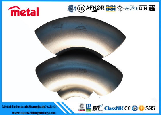 لوله های فولادی آلیاژی دقیق 90 درجه LR آرنج 2