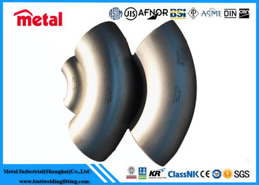 فولاد آلیاژ لوله های بُت ویلدیگ لوله های شعاع کوتاه 180D C276 ASME B16.9 برای اتصال