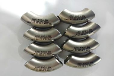 SCH10 Duplex 2507 اتصالات لوله های فولادی آلیاژی Elbow LR 90 DEG 3/4 
