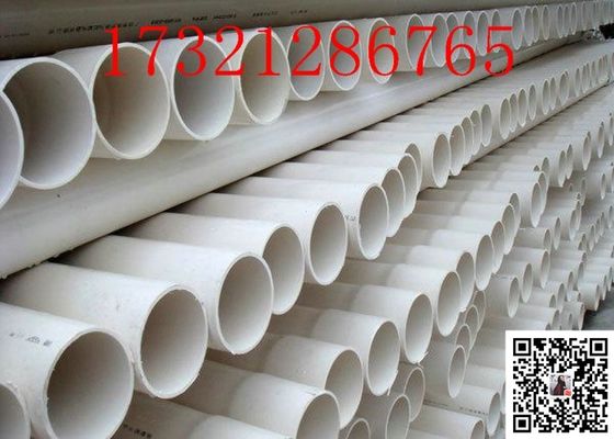 ISO9001 لوله آب 2.5 میلی آمپر 4.9 میلی متری DIN8077 لوله PVC
