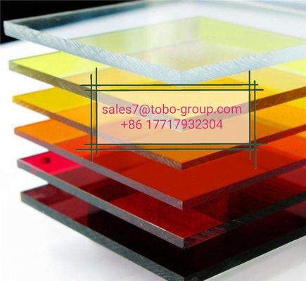 ورق های کریستالی PMMA 2mm 3mm 5mm 6mm 8mm