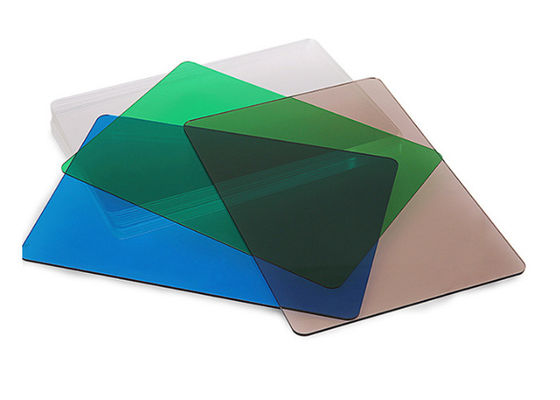 صفحه پلاستیکی 3 میلی متر 5 میلی متر پاک کننده ورق های اکریلیک Perspex PMMA Lucite Plate Cast
