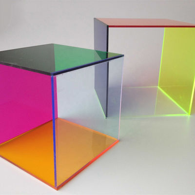 اکریلیک با وضوح بالا 1220 * 2440 میلی متر 1.56 متر * 3.05 متر ، 2.05 متر * 3.05 متر 3 میلی متر 100٪ مواد جدید ورق اکریلیک Pmma