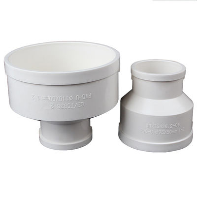 2.5MPa DIN8077 DIN8078 4.9 mm PVC Uh Reducer لوله