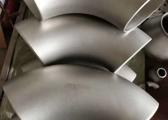 ISO Long Radius Welding Incoloy 825 90D LR SR Elbow برای صنعت