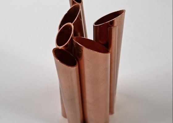 ANSI ASME DIN C70600 C71500 لوله بدون درز جوش داده شده با مس