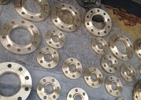 ورق سرد 2000MM C71500 70/30 لغزش بر روی فلنج Hubbed RF