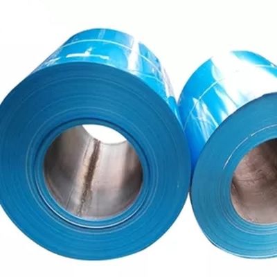 Astm G550 Ral 9002 Ral 9024 ورق فولادی گالوانیزه با پوشش رنگی Ppg Zero Spangle Plate Steel
