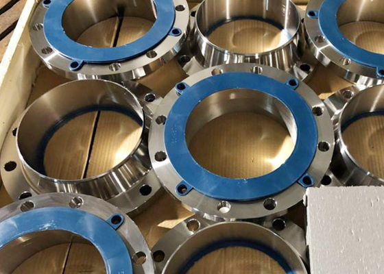 فلنج گردن جوشکاری Grooved 150psi Sch10s Astm A182 Gr F51