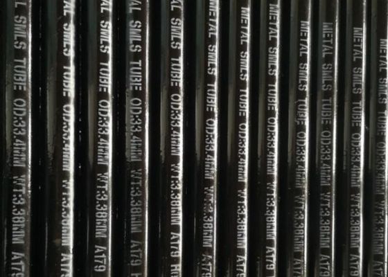 لوله فولادی گالوانیزه TUV Alloy A106 Seamless GRB GI