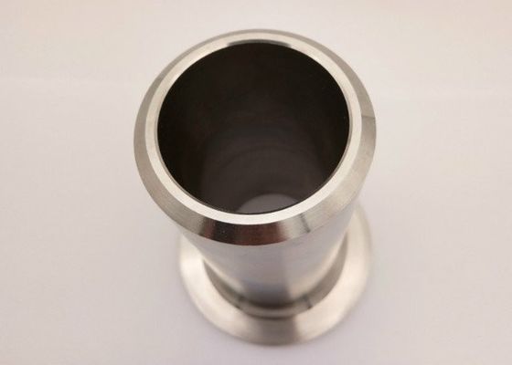 S32250 Cl600 Rf ASME B16.9 Sch80s نیکل آلیاژ خرد شده پایان