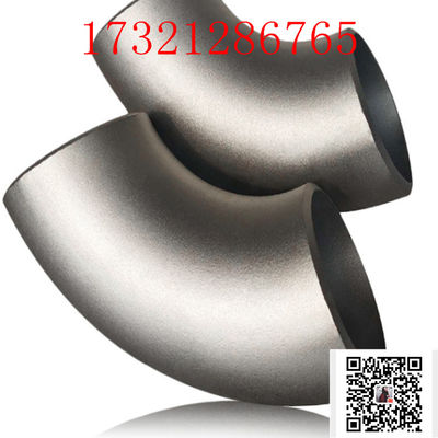 زانویی فولادی ضد زنگ بدون درز 6 اینچی ASTM A403 WP304L با شعاع بلند