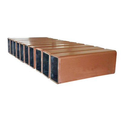یخچال لوله مس نیکل مستطیلی C12000 TU1 برای صنعت