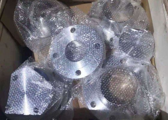 F51 F60 UNS S32205 فلنج صورت برجسته گردن جوش داده شده