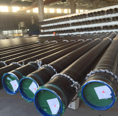 ASTM 3pe Coating LSAW لوله فولادی کربن جوش داده شده