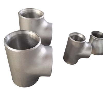 سه راهی برابر یکنواخت آلیاژ نیکل ASME B16.9 1/2 