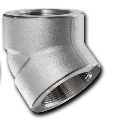 اتصالات انعطاف پذیر آرنج موضوعی 90 درجه SS304 Sch80