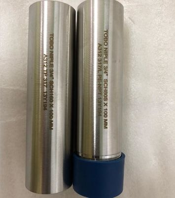 نوک پستان از جنس استنلس استیل نخ زن SS A312 TP317