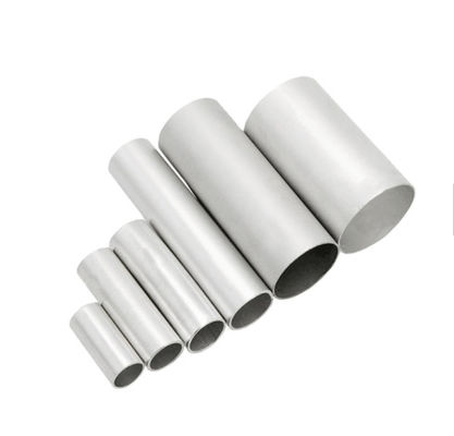 لوله آلومینیومی پولیش شده ASTM B221M 6065 T9 با طول 6 متر