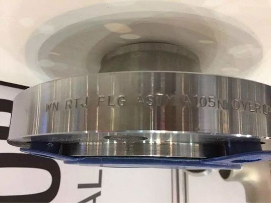 فلنج گردن جوشکاری ASME B16.5 300LB Cuni C71500