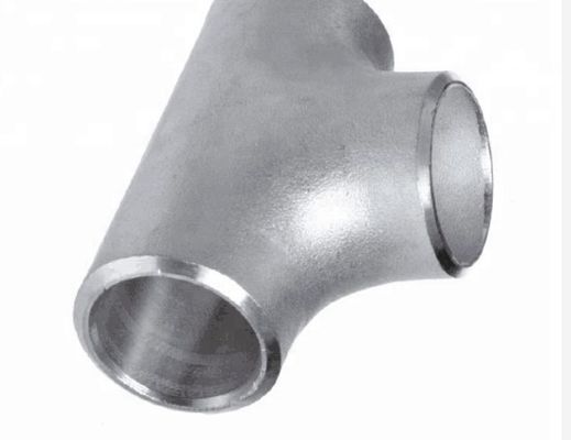 اتصالات لوله فولادی کربن ASME B16.9 ASTM A403 SCH40 دور برابر