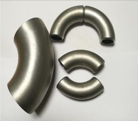 اتصالات لوله های فولادی آلیاژی 90D Elbow UNS S331803 ASME