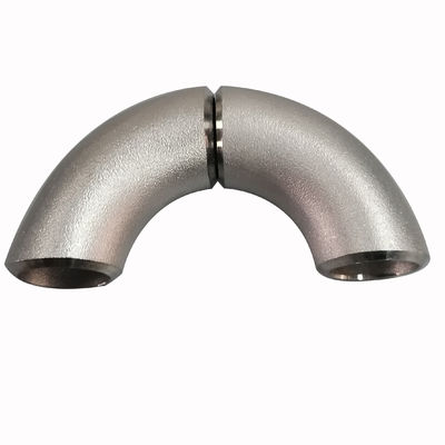 2 اینچ SCH80 90 درجه دوبلکس لوله فولادی آرنج UNS N08904