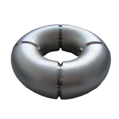 Butt Welded CR904L Duplex 90 درجه فولاد آرنج 6 