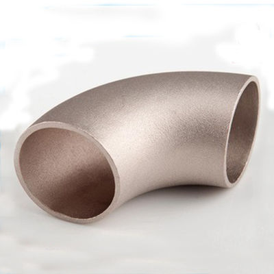 اتصالات آرنج لوله ای با شعاع طولانی SS304L DN20 SCH40 بدون درز ASME B16.11