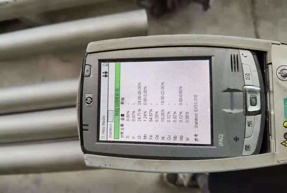 Astm A312 TP304 TP316L فولاد ضد زنگ لوله بدون درز مستطیلی لوله