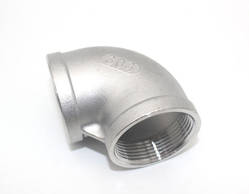 Stainless Steel Wire Buckle Elbow 304 Internal Wire Mouth 90 Degree Bend 2/4/6 Min Internal Wire Thread Joint External