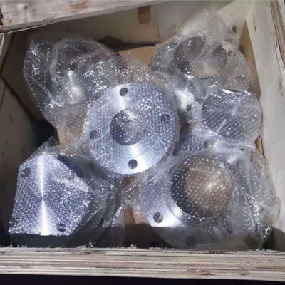 فلنج جوشی تخت فولاد کربن استاندارد ملی DN800 فلنج جوشی 10 کیلوگرمی پشتیبانی از صفحه فلنج