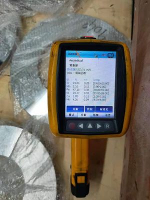 فلنج جوشی فولاد کربنی Q235B گیگا بایت فلنج آهنی جوشکاری مسطح آهنگری 10 کیلوگرم 16 کیلوگرم