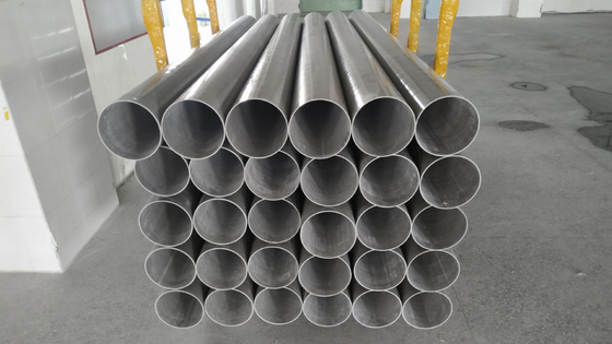 لوله استنلس استیل ASTM A312 Tp304 316L لوله بهداشتی فولاد ضد زنگ